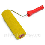 Валик структурний шорсткий д8 80*180мм 03-602 91127 Україна