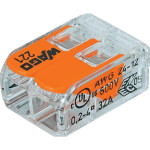 Клемник wago універсал двосторон. 2/6 отв 68456