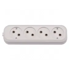 Колодка Люксел б/з 4 гнізда