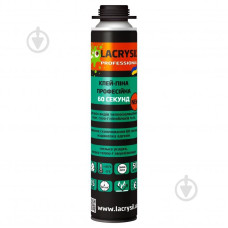 Піна-клей Lacrysil професійна 39306
