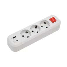 87034 Колодка Люксел 3 гнізда