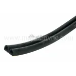 Стрічка ущільнююча гаражна чорна D 12х10 1п/м 35059