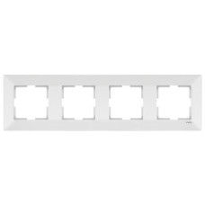 Рамка під вимикач 4-на Viko Мерідіан горизонт 87160