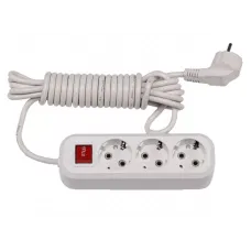 87018 подовжувач Люксел 3м 3 гнізда