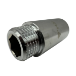 Подовжувач різьби 1/2х10мм хром 27654