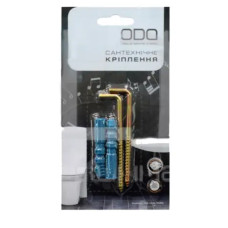 Кріплення сантехнічне 8х120 КР382