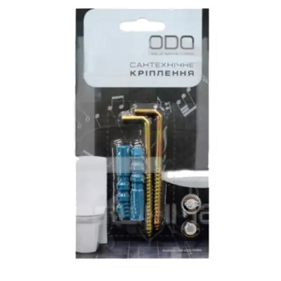 Кріплення сантехнічне 8х120 КР382