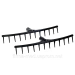 Граблі пластикові Мед 600мм 179552