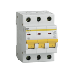 Автоматичний вимикач 3Р 16А IEK 81004