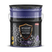 Мастіка гідроізоляційна покрівля 18кг Bitugum 33936