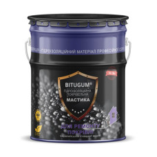 Мастіка гідроізоляційна покрівля 18кг Bitugum 33936