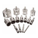 Свердло по кераміці алмазне трубчасте 6мм AR830313 33884