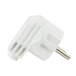 Вилка кутова біла з/з Luxel 1005 87653