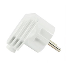 Вилка кутова біла з/з Luxel 1005 87653