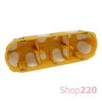 Підрозетник гіпсокартонний 3-й KPL64-50-3LD 87488