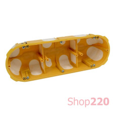 Підрозетник гіпсокартонний 3-й KPL64-50-3LD 87488