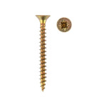 Шуруп універсал жовтий цинк 6х90 31855
