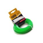 Леска для тримера 2,0мм 15м Квадрат СИЛА 390149