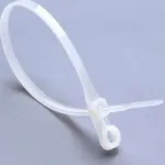 Хомут пласт під саморіз без дюбеля д25