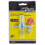 Свердло по плитці Балеринка 30-100мм Werk 77341 33385