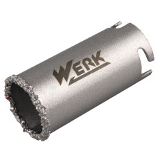 Корончасте свердло з вольфрамовим напиленням  43мм Werk