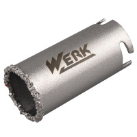 Корончасте свердло з вольфрамовим напиленням  33мм Werk