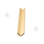 Кут деревяний фігурний 3м 4х4см Україна