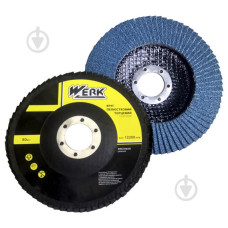 Диск шліфувальний лепестковий WERK P36 35117