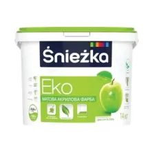 Фарба в/е Еко 33102 Снєжка Україна 14кг(р)