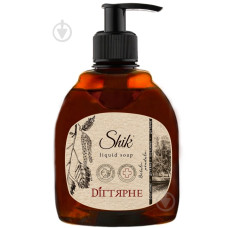 Мило рідке Шик дігтярне 300г дозатор 30775