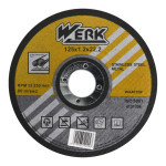 Круг відрізний Werk 125х1  по нерж та металу 39568
