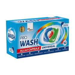 Капсули для прання WASH PRO універсал 30158 Україна