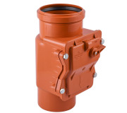 Фітинг каналізаційний 110мм