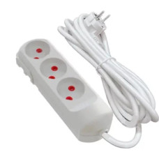 Подовжувач NEOMAX 3гн 3м б/з 83032