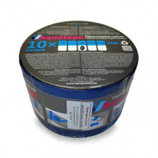 Стрічка герм. самоклеюча Aqua Tape коричн. 10мх150мм 12063