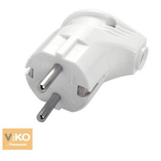 Вилка кутова Viko біла з/з 90304200 87529