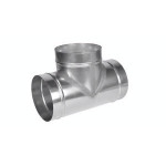 Трійник оцинкований д125 Україна