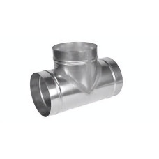 Трійник оцинкований д125 Україна