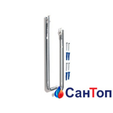 Кріплення радіатора до стіни 22см