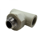 Трійник ППР 25*1\2 з\р