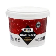 Фарба в/е інтер`єрна матлатекс 4кг. Рута 33934 ЗІП Україна