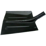 Лопата совкова пісочна Водолій ЯП №3 молоткове покрит. 175037