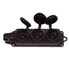 Колодка кауч 3гн з/з Luxel 1133 87407