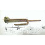 Тен до бойлера 1500Вт фланець д48 М6 анод під (Ariston Novatec Атлантік) 68039