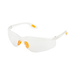 Окуляри захисні протиосколкові оранж Master Tool