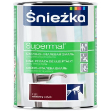 Емаль вишнева 33405 Снєжка Польща 0,8л(р)