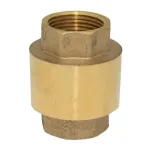 Клапан зворотній д1 1/4 Соломон  латунний шток 27898