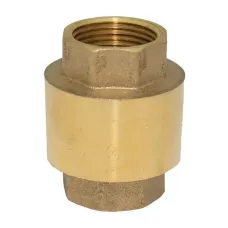 Клапан зворотній д1 1/4 Соломон  латунний шток 27898