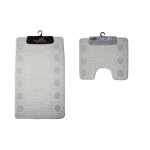 Килимок набір 2-ка Banyolin колор (60х100)