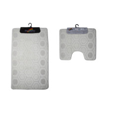 Килимок набір 2-ка Banyolin колор (60х100)